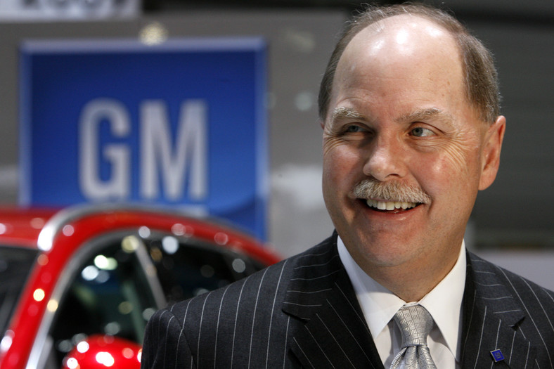 Fritz Henderson, obecny szef General Motors