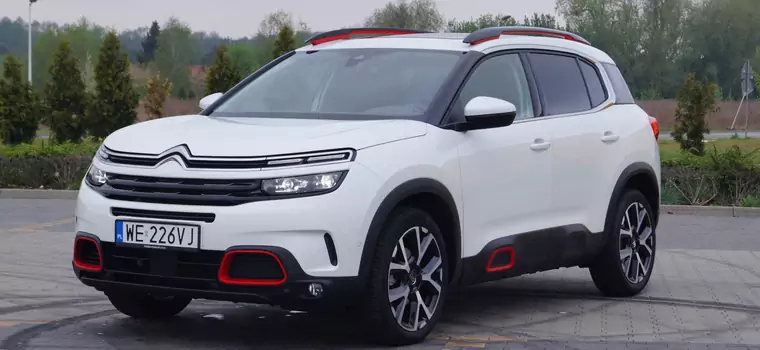 Citroen C5 Aircross PureTech 180 EAT8 – komfortowy jak za dawnych lat | TEST