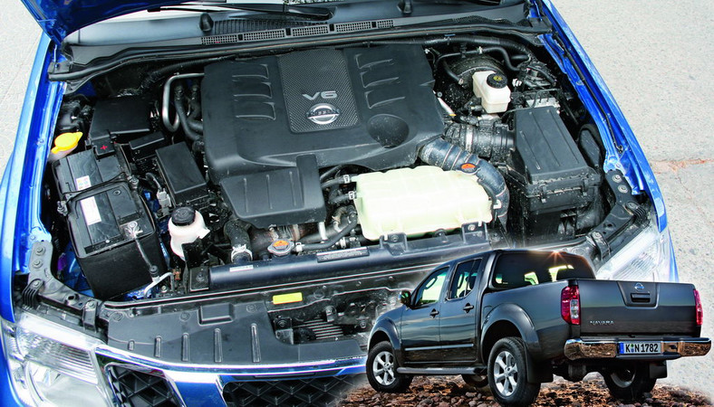 Nissan Navara: 3.0 V6