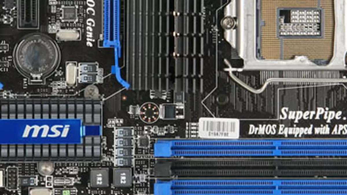 Płyta główna z obsługą 3-Way SLI od MSI