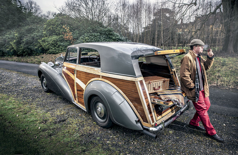 Bentley Mk VI Countryman Shooting Brake - zaproszenie na polowanie