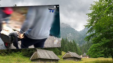 Wieźli kolegę po szlaku w Tatrach... na taczce. "Skazani jesteśmy na patoturystykę?"