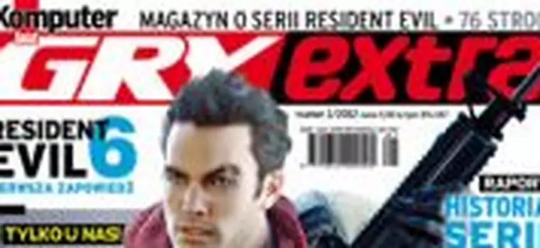 Komputer Świat GRY EXTRA 1/2012 poświęcony serii Resident Evil od jutra w kioskach [Mamy do rozdania 10 numerów]