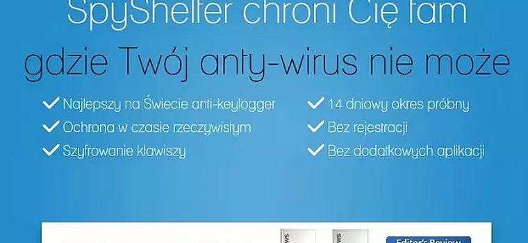 SpyShelter - program do ochrony prywatności oficjalnie dostępny w Polsce