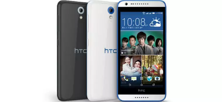 HTC Desire 620 i Desire 620G oficjalnie