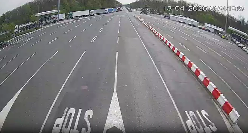 Batrovci, ulazak u Srbiju, nema gužve ovog jutra