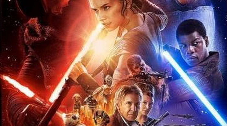 A Star Wars 7 plakátja