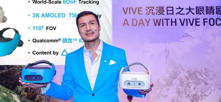 HTC Vive Focus debiutuje w Chinach