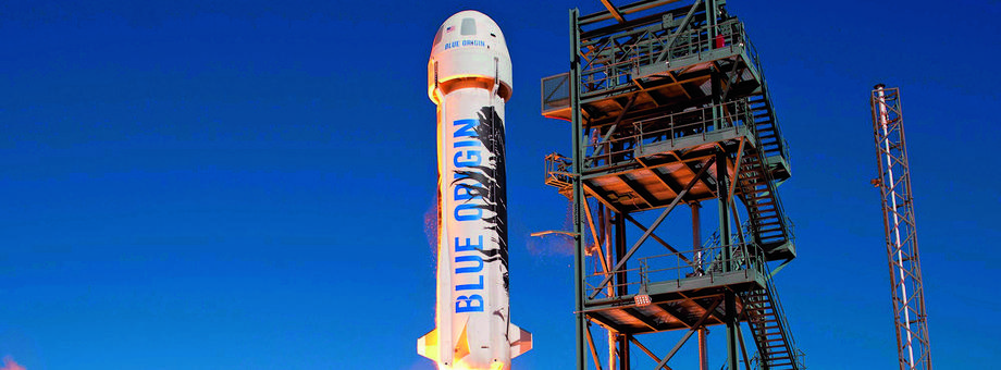 Założona przez Jeffa Bezosa spółka Blue Origin, przygotowując się do lotu na Księżyc, przeprowadziła 14 misji kosmicznych