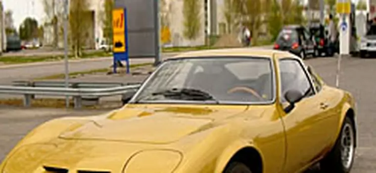 Opel GT – tylko latanie jest przyjemniejsze