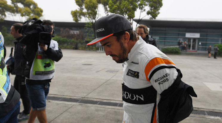 Kihagyja az idei Monacói Nagydíjat a spanyol Fernando Alonso  /Fotó: AFP