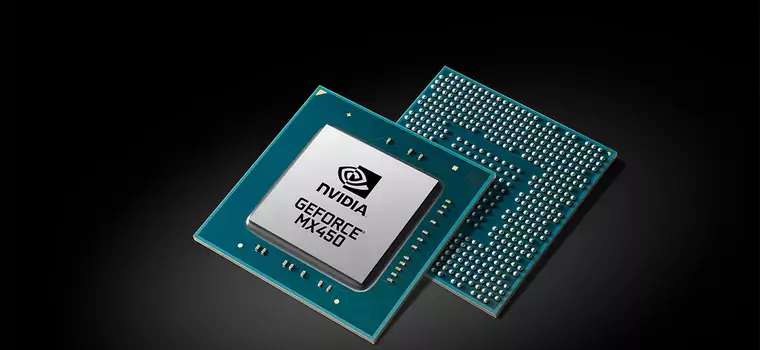 Nvidia GeForce MX450 w pierwszych testach. Znamy też specyfikację GPU