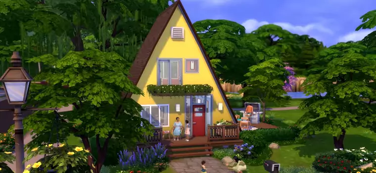 The Sims 4: Kompaktowe wnętrza - w nowym DLC zbudujecie swoim Simom wyjątkowy dom