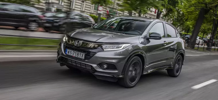 Honda HR-V Sport - tak szybka, jak wygląda | TEST