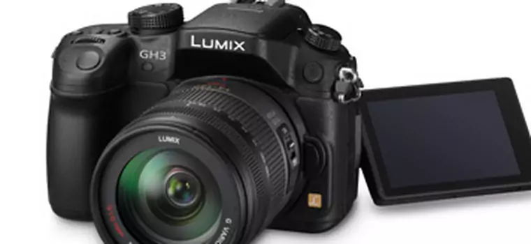 Panasonic Lumix DMC-GH3 z superwydajnym trybem wideo