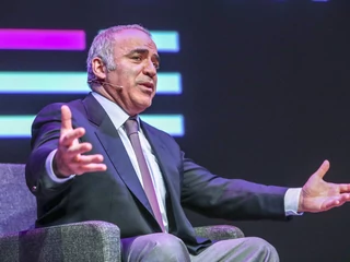 Garri Kasparow był gościem specjalnym V Kongresu Polskiego Kapitału