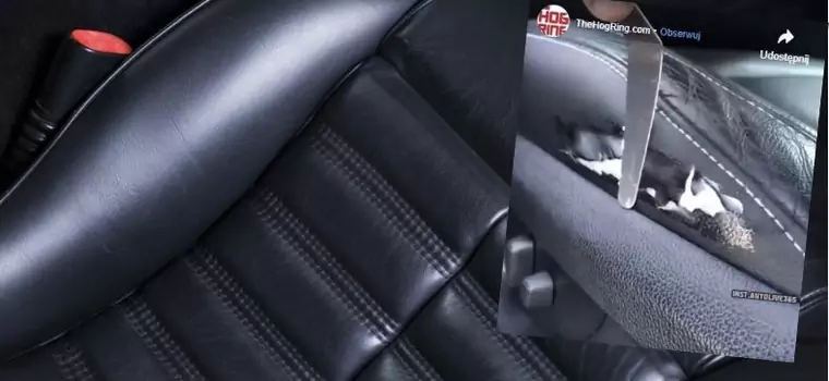 Koniec problemów z rozerwaną tapicerką w samochodzie? Pokazali sprytny patent