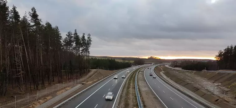 Obwodnica Ostródy i dwie jezdnie z Olsztyna do Olsztynka dostępne dla kierowców!