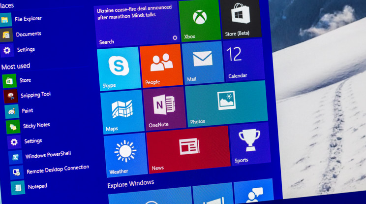 Windows 10  / Fotó: Shutterstock
