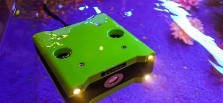 CCROV – podwodny dron z kamerą 4K