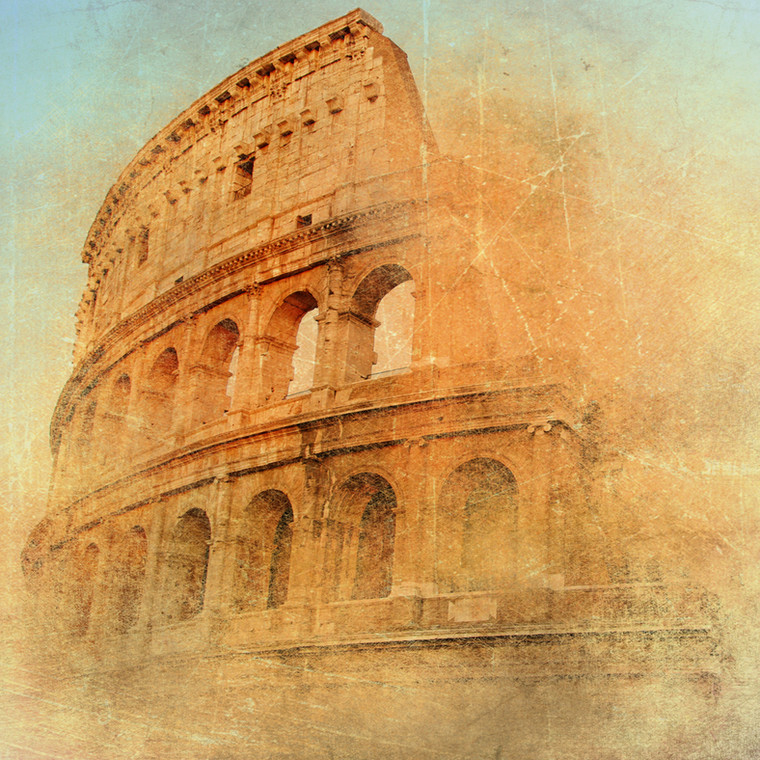 Koloseum we Włoszech, fot. Maugli