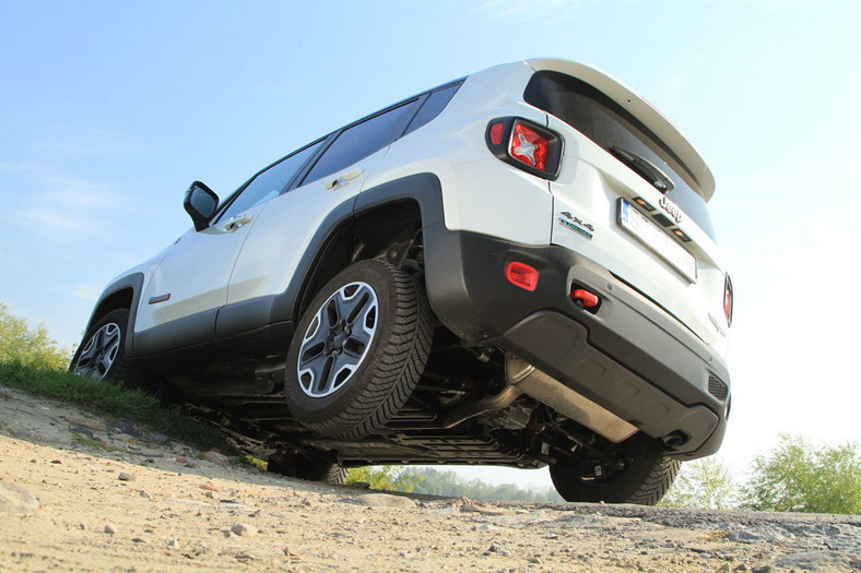 Jeep Renegade 2.0 MJD Trailhawk - mały Jeep z dużym potencjałem