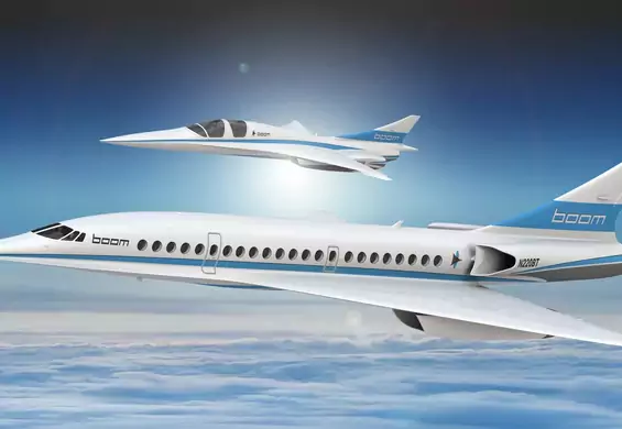 Następca Concorde'a nazywa się "Boom". Jest piękniejszy i jeszcze szybszy