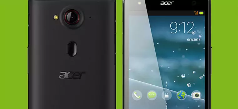 Liquid E3 - zaawansowany smartfon od Acera
