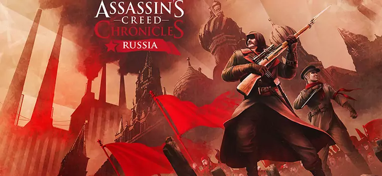 Tak wygląda Assassin's Creed Chronicles: Russia studia Climax i Ubisoftu