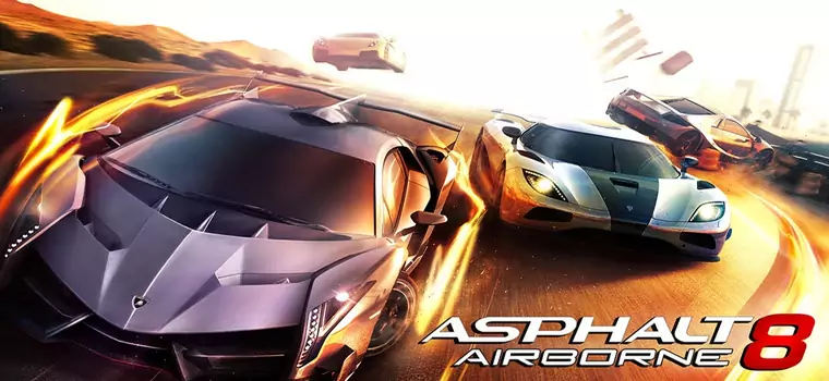 Recenzja "Asphalt 8: Airborne" – tak efektownych wyścigów na smartfony i tablety jeszcze nie było!