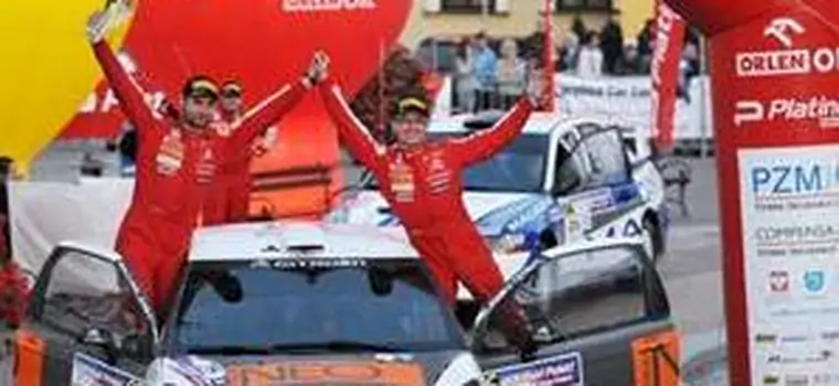 Chmielewski po raz kolejny wygrał Citroën Racing Trophy