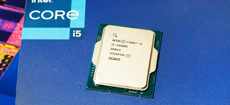 Test Intel Core i5-14600K. Bez większych zmian, ale wciąż lepszy od Ryzena