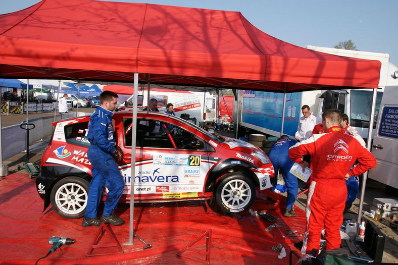 Rajd Elmot 2010: duże emocje w Citroën Racing Trophy Polska