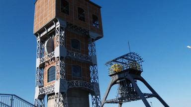 Świętochłowice - wieże wyciągowe KWK Zgoda po renowacji i gotowe do otwarcia