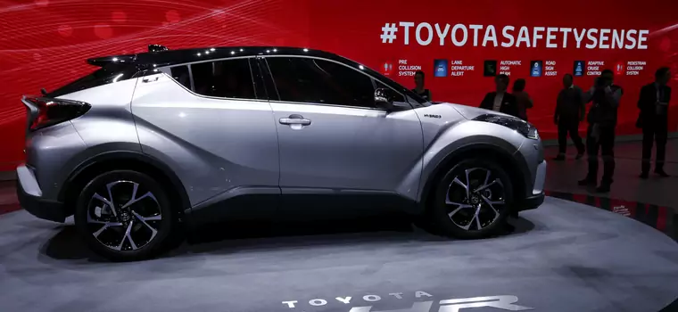 Genewa 2016: Toyota C-HR – nowy japoński crossover