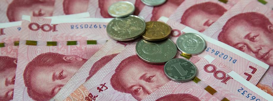 Aż 7 juanów (renminbi) trzeba zapłacić za jednego dolara
