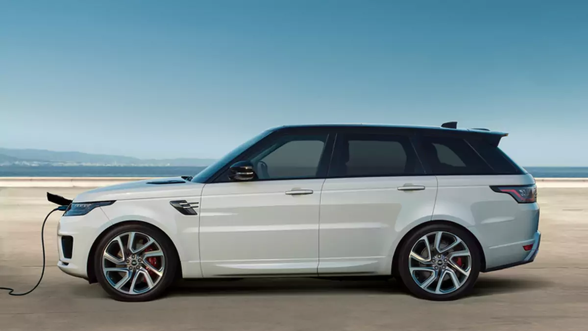 Range Rover Sport P400e