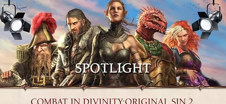 Divinity: Original Sin 2 - nowy trailer zapozna Was z systemem walki