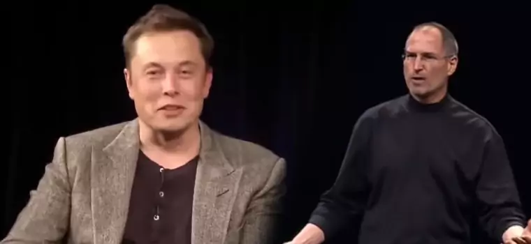 Musk wspomina Jobsa: "Gdy go spotkałem, był dla mnie bardzo niemiły"