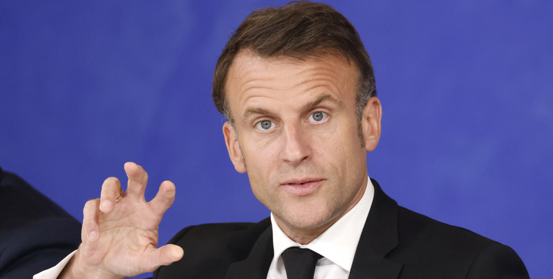 Prezydent Francji chce dyskusji na temat broni nuklearnej do obrony UE