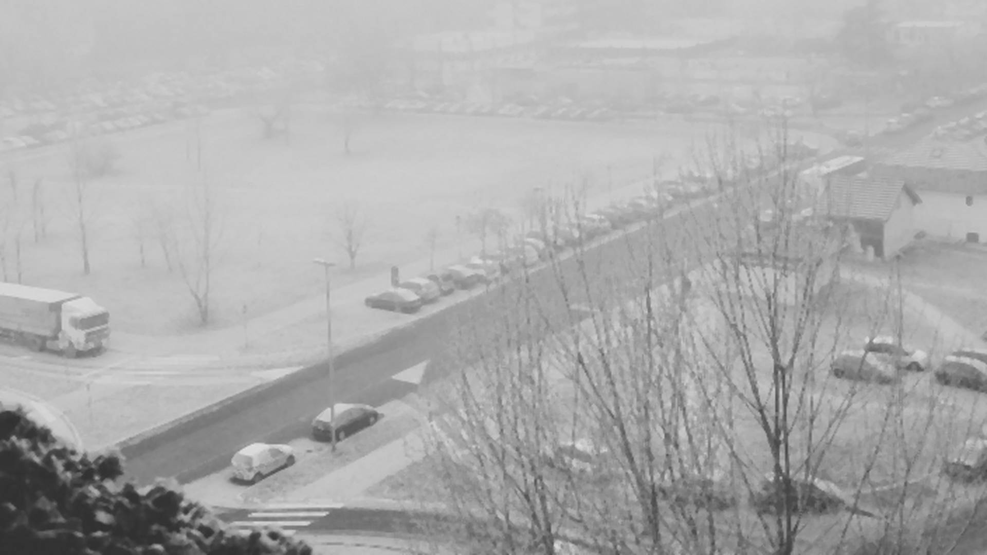 Beograd se jutros zabeleo, ali ne od snega