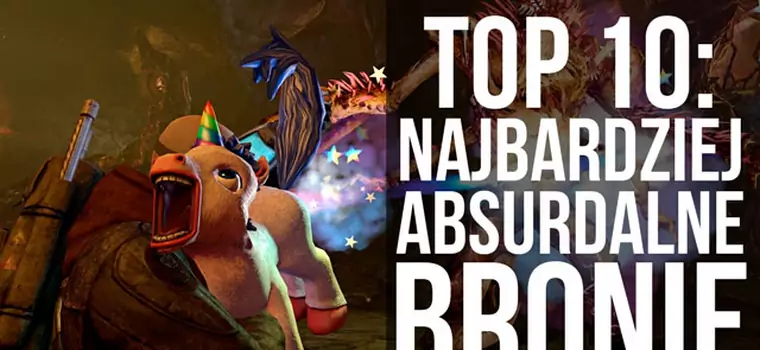 Top 10: Najbardziej absurdalne bronie w grach