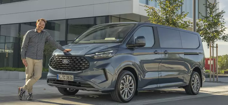 Nowy Ford Transit/Tourneo Custom. Sprawdziłem nowego busa z dieslem