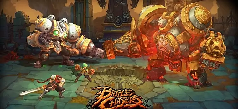Battle Chasers: Nightwar - stylowy RPG Joe Madureiry ma datę premiery