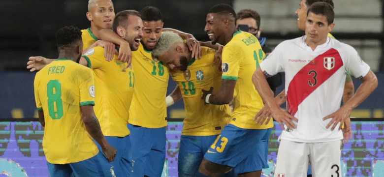 Copa America: drugie zwycięstwo Brazylii, remis Kolumbii