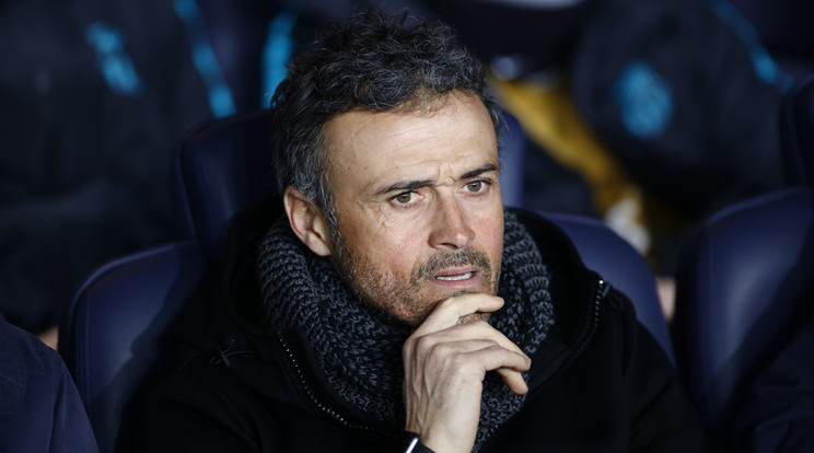 Luis Enrique távozásáról beszélt Várhidi Péter /Fotó: AFP