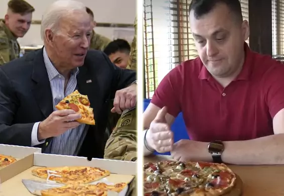 Rok temu Joe Biden jadł pizzę z ich lokalu. Teraz też są gotowi. "Zapraszamy"