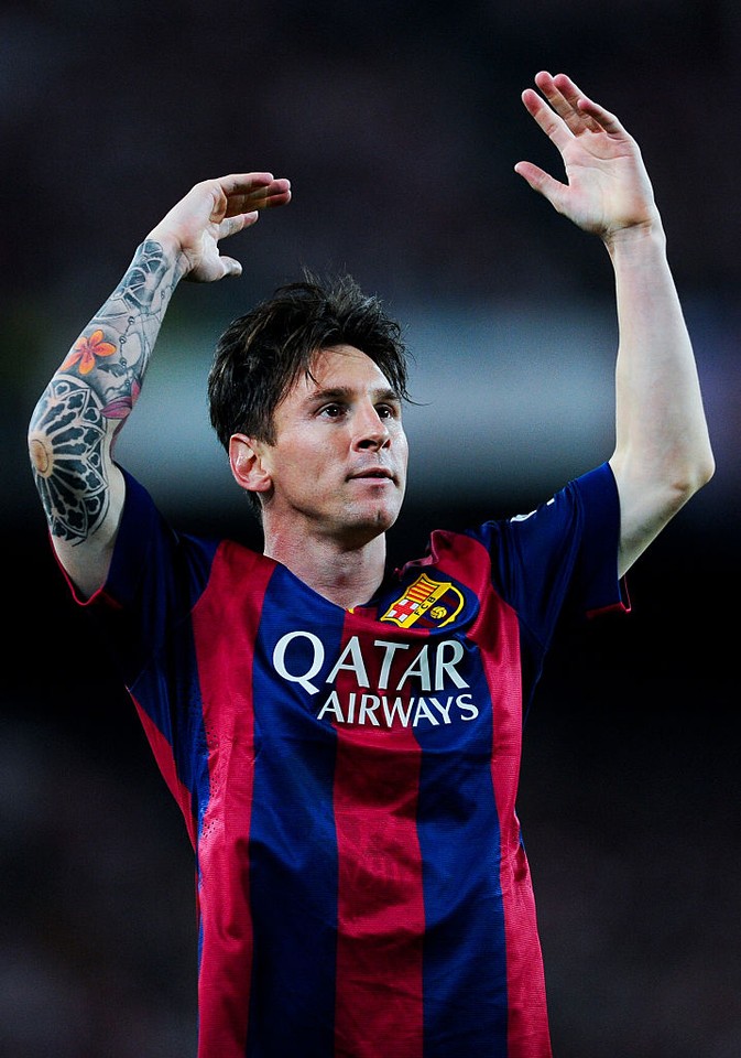 Lionel Messi (2015)