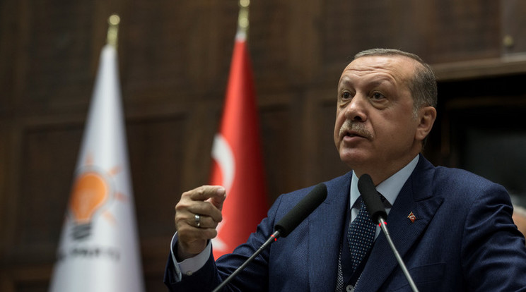  Recep Tayyip Erdogan /Fotó: AFP