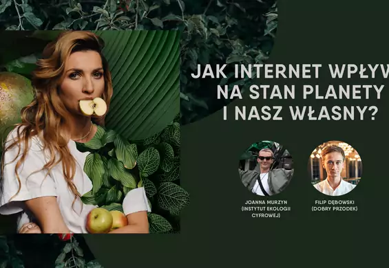 Jak znaleźć umiar i być bardziej eko w sieci? "Działalność online generuje masę energii"